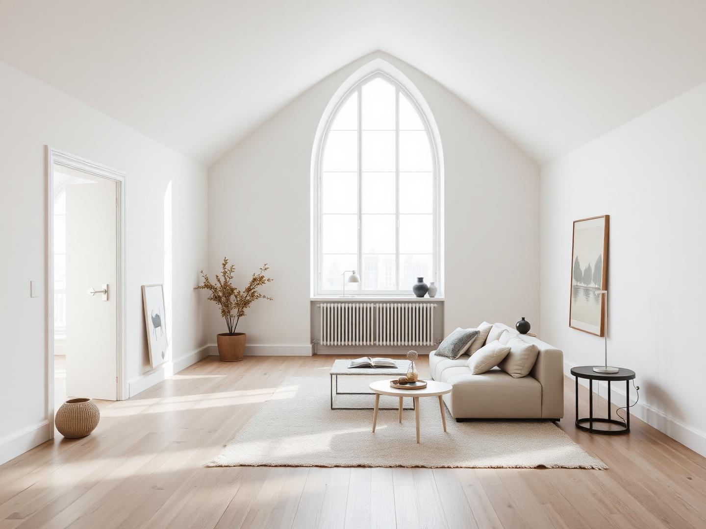 The Nordic Penthouse